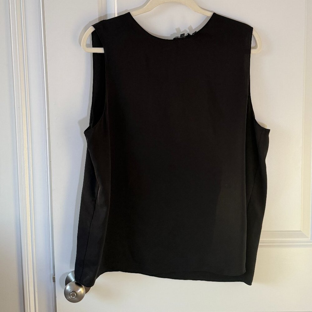 Theory Silk Sleeveless Top - Picture 2 of 5